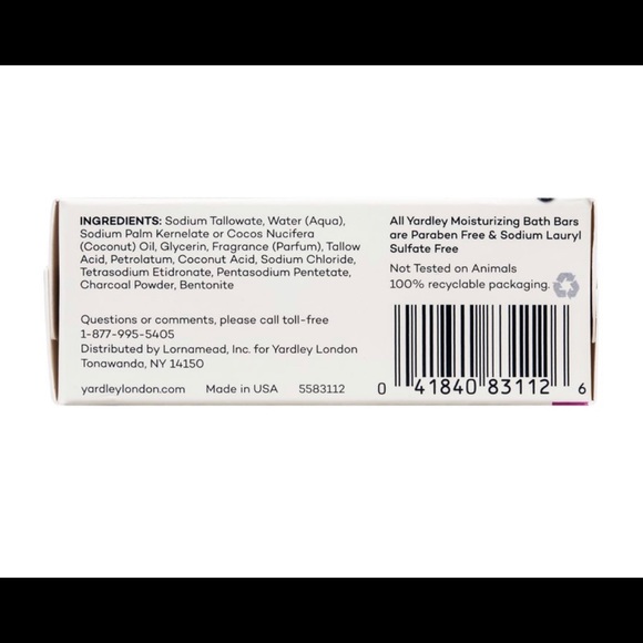 Activated Charcoal Bar Soap - Picture 6 of 7